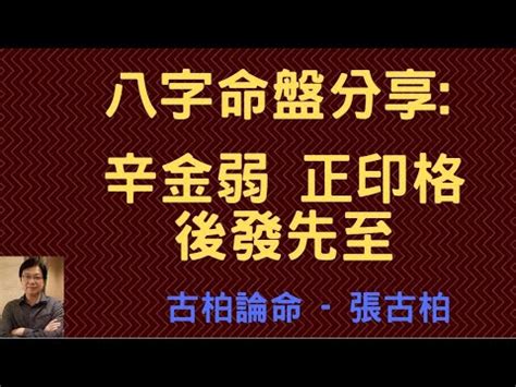 張古柏老師|【台中八字老師】八字命盤: 八字的侷限性 by 張古柏